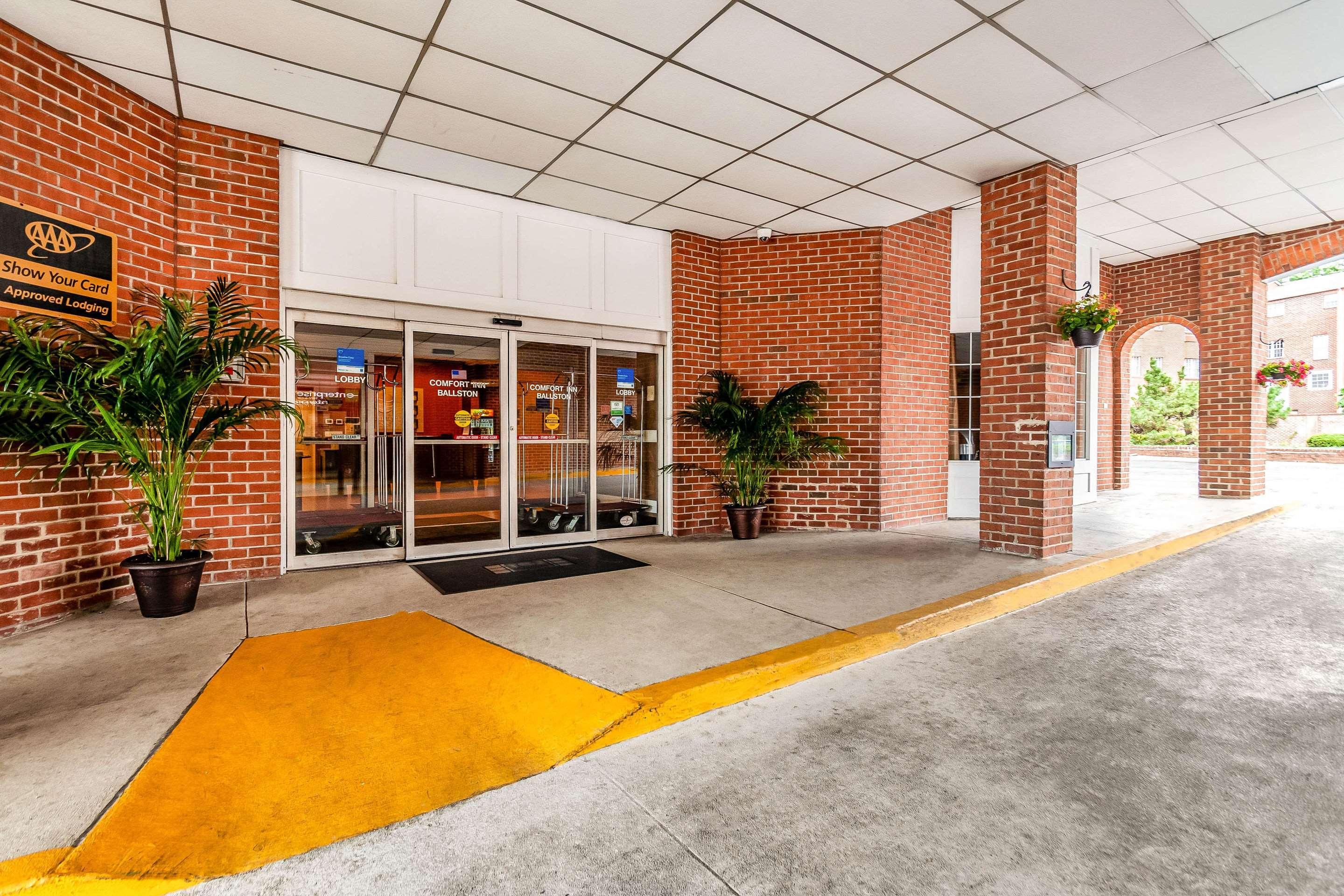 Comfort Inn Ballston Arlington Exteriér fotografie