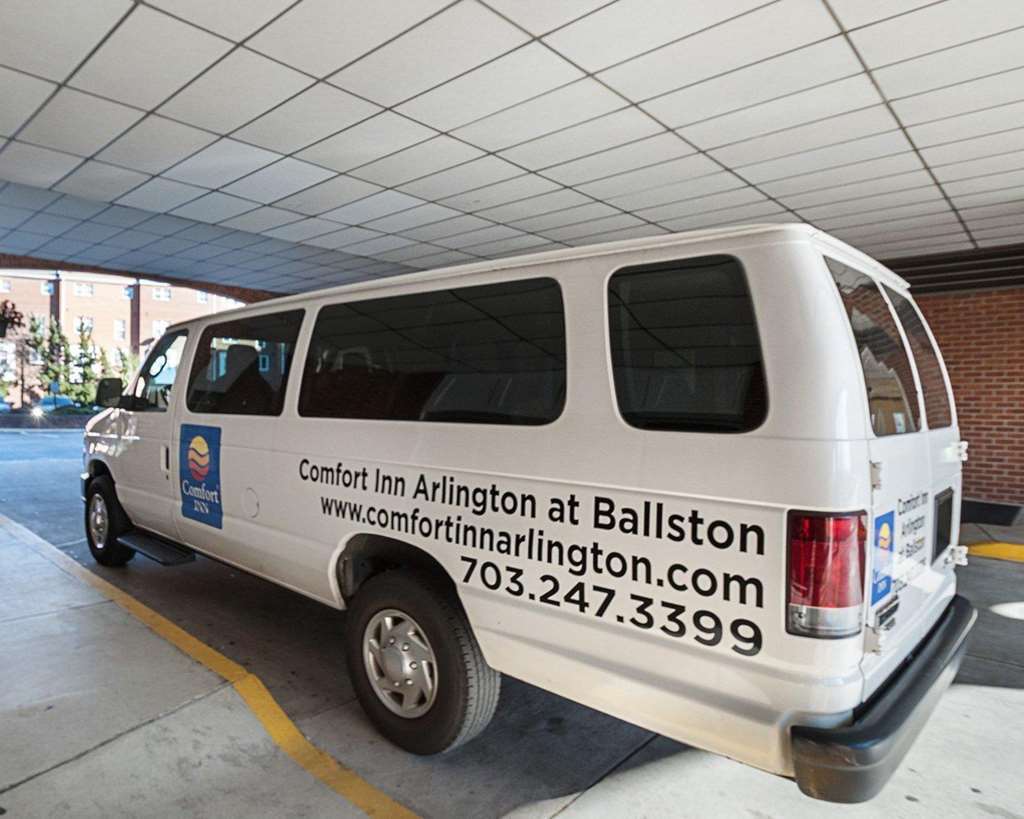 Comfort Inn Ballston Arlington Vybavení fotografie