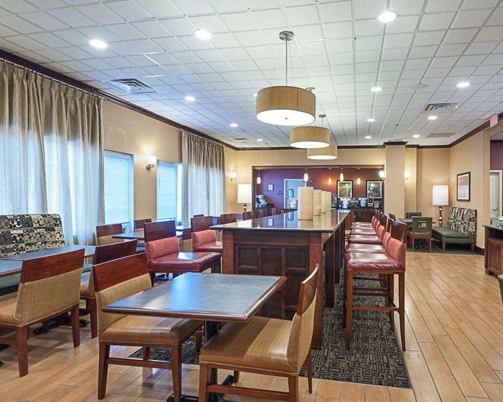 Comfort Inn Ballston Arlington Restaurace fotografie